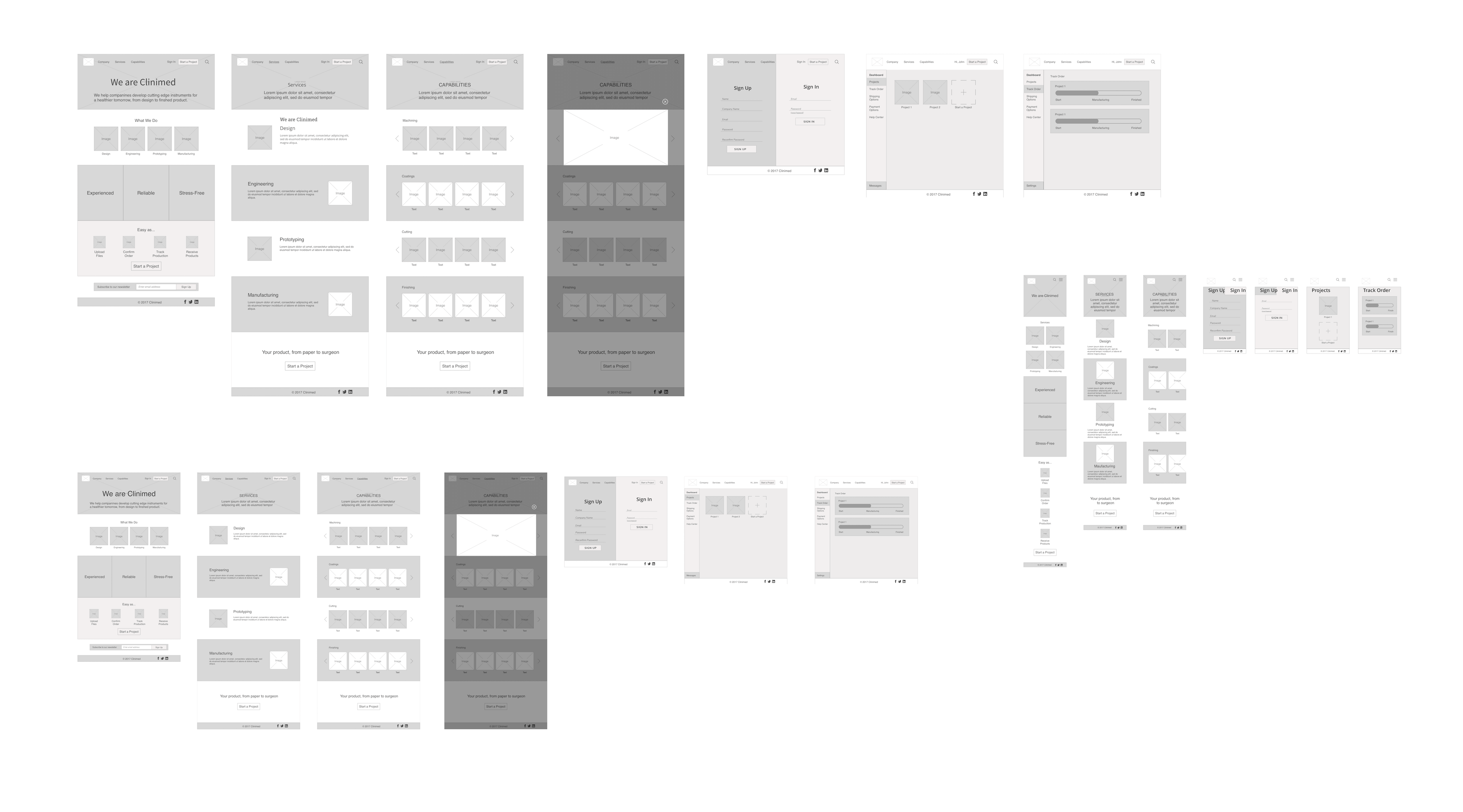 Wireframes