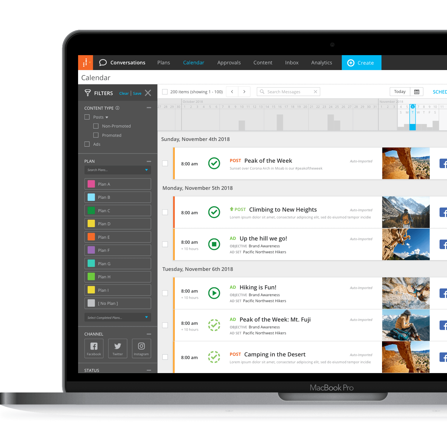 SF – List View 2