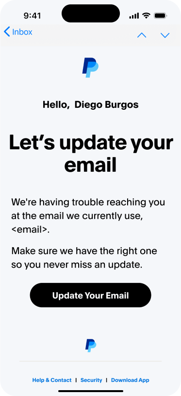 PP Email PP Email