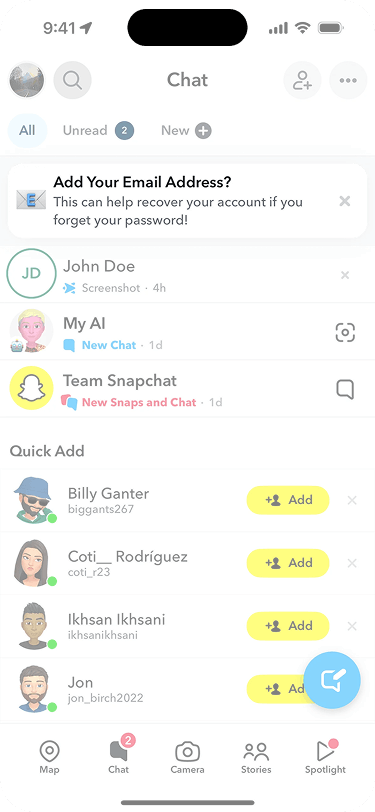 Snapchat Snapchat