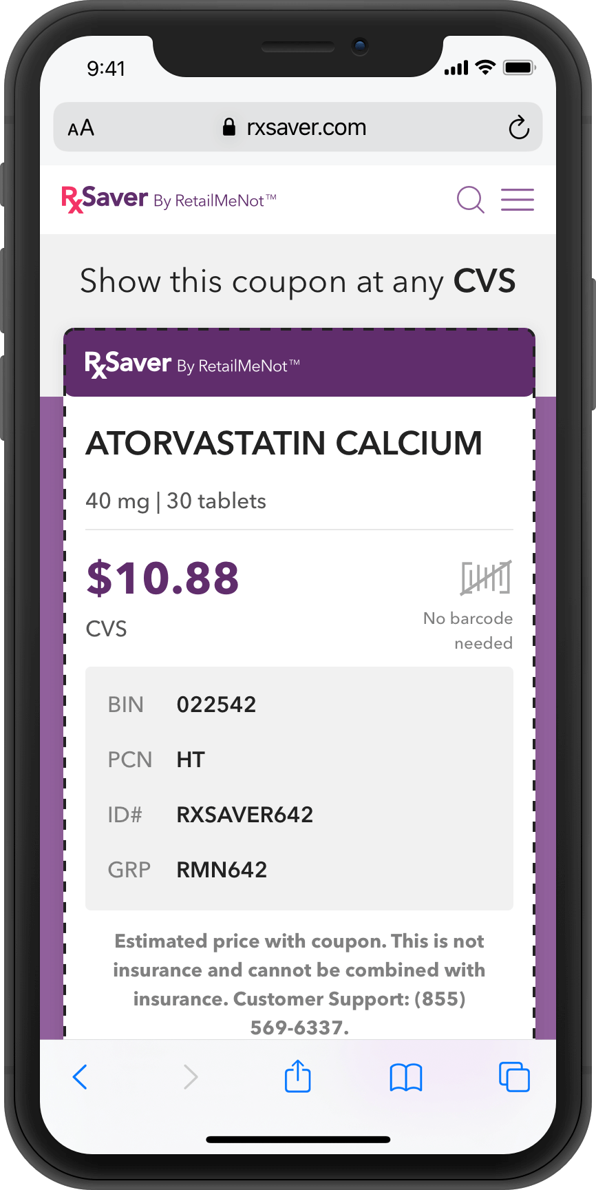 coupon rxsaver